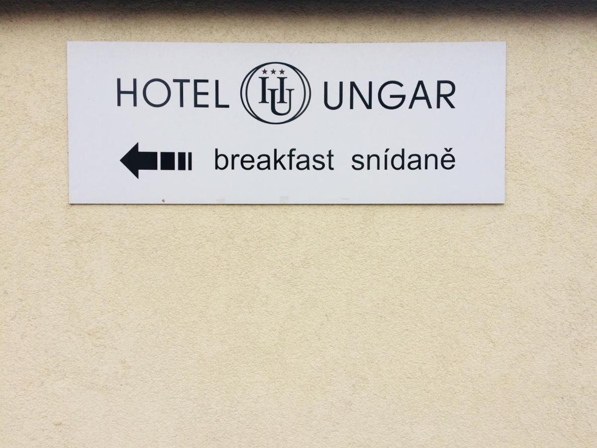 Hotel Ungar スヴィタヴィ エクステリア 写真